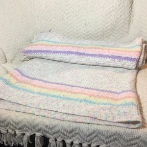 NEW Homemade afghan approx 52”x 70”‎